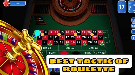best tactic roulette
